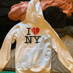 I love NY hoodie size M